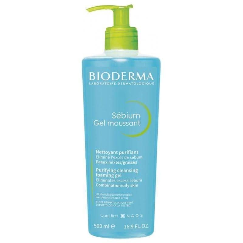 Bioderma Sbium Foaming Gel  500ml | Purify, Balance & Refresh