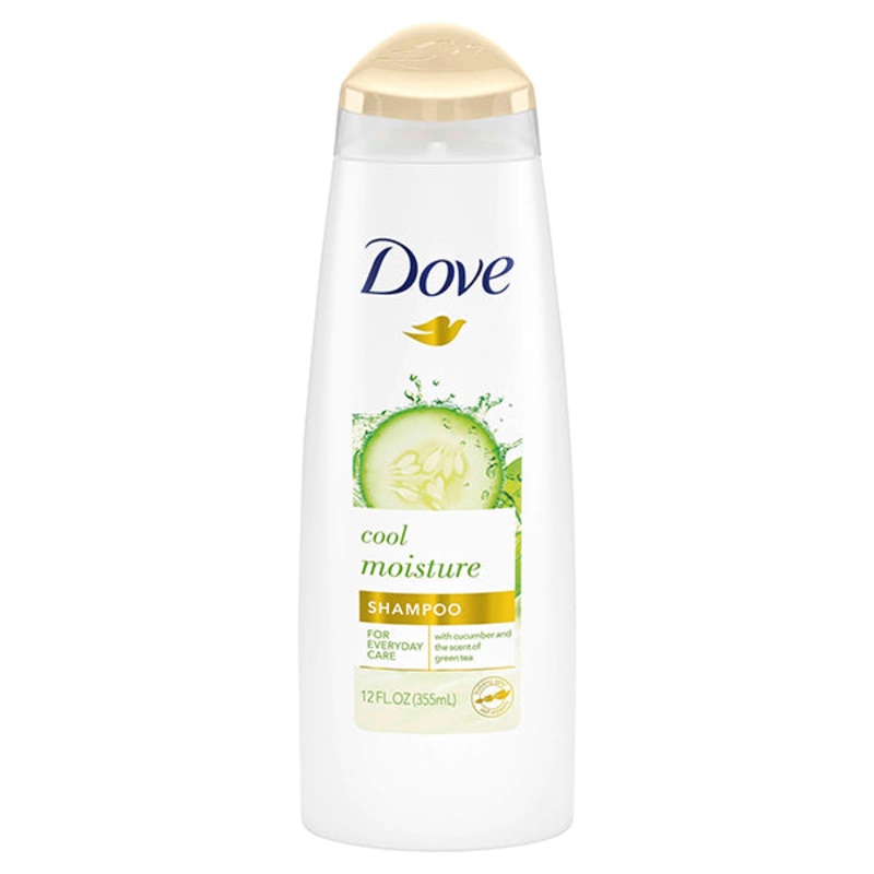 Dove Cool Moisture Shampoo 355ml