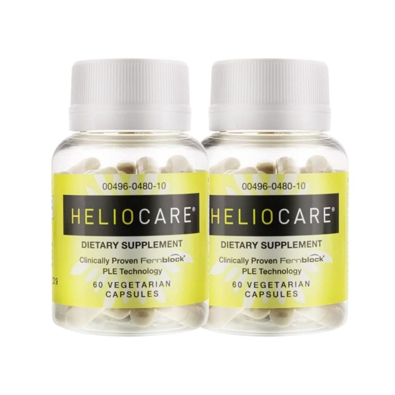 Heliocare Antioxidant Dietary Supplements – 2 Bottles