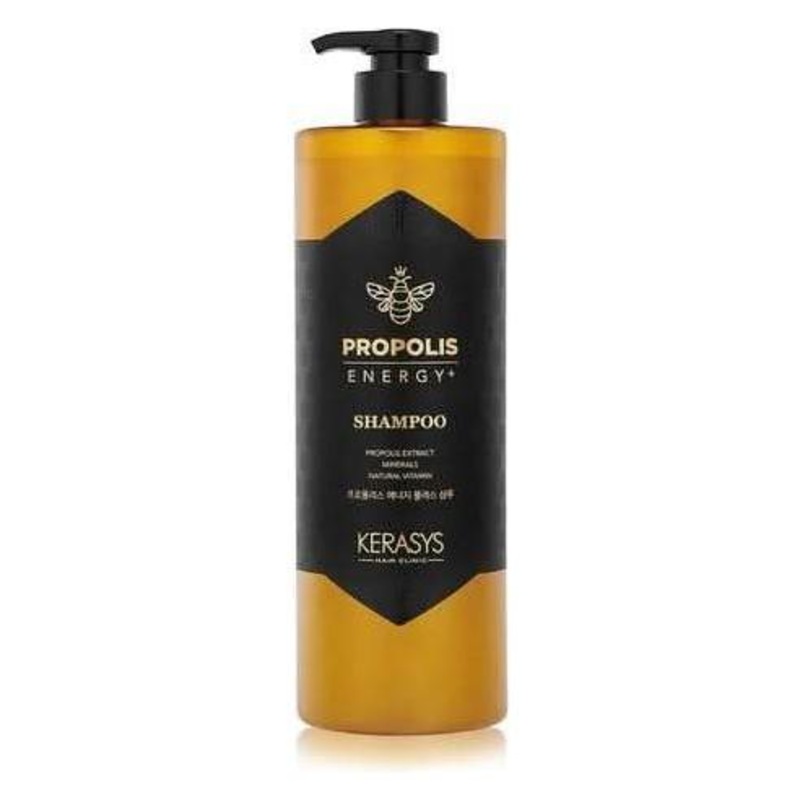 Kerasys Propolis Energy Plus Shampoo  1000ml | Nourishing & Revitalizing Shampoo for All Hair Types