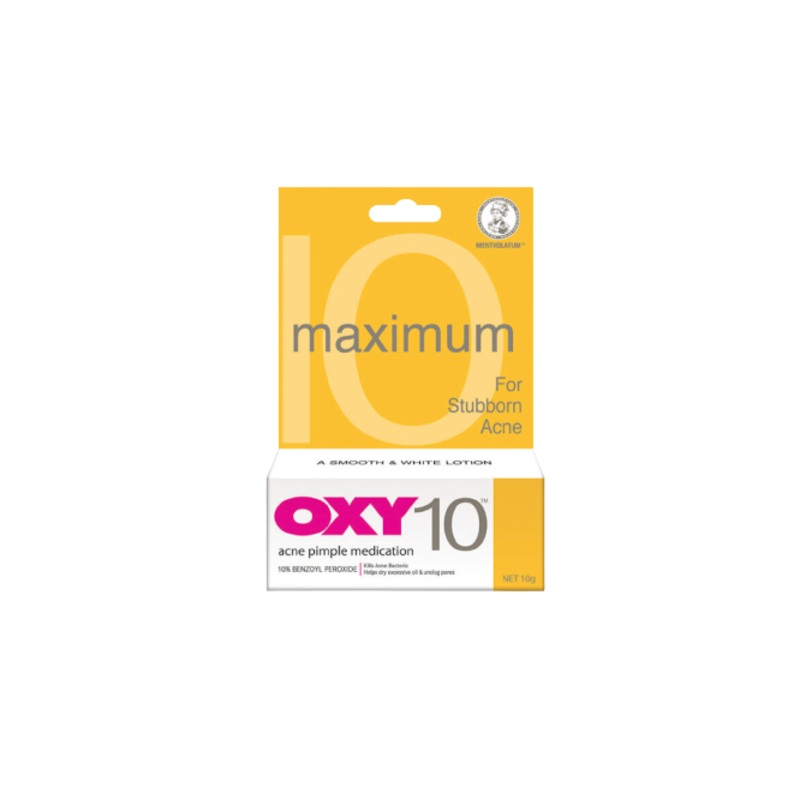 Oxy10 Maximum For Stubborn 10 % Benzoyl