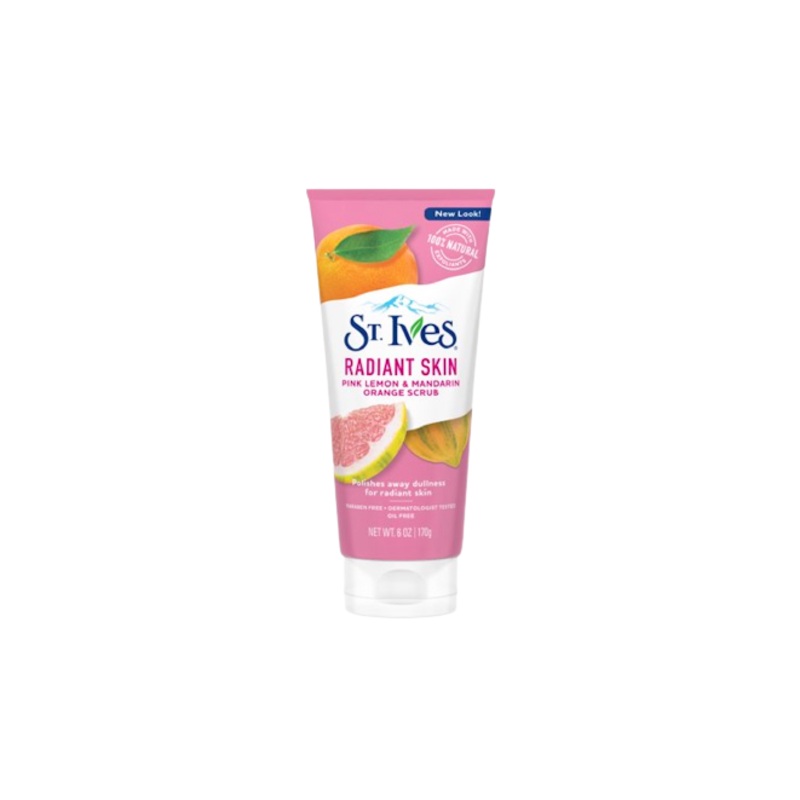 St Ives Radiant Skin Scrub 170G