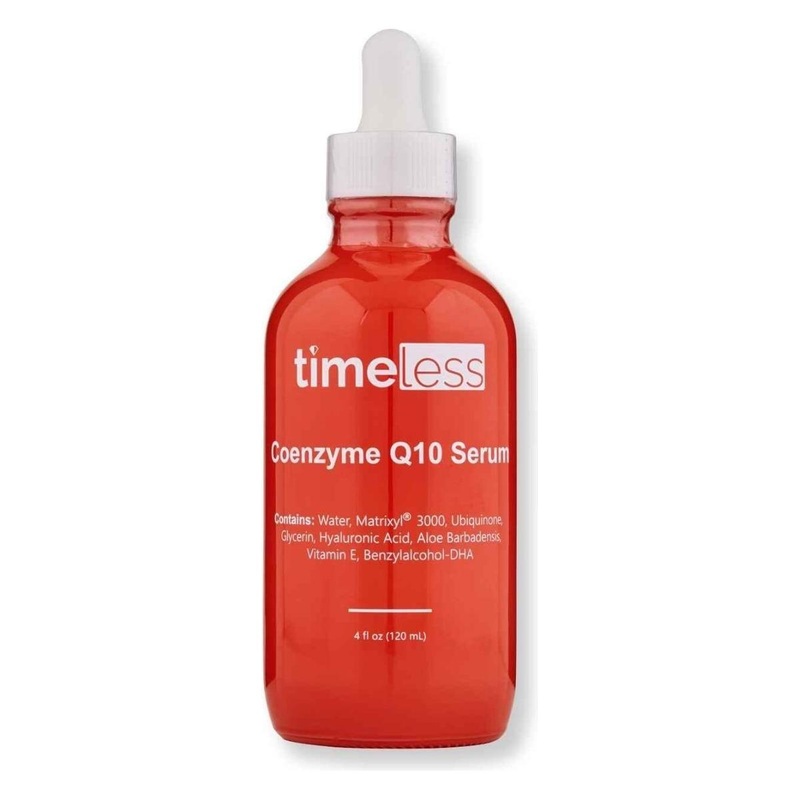 Timeless Skin Care Coenzyme Q10 Serum  120ml | Antioxidant-Rich Hydration & Skin Renewal