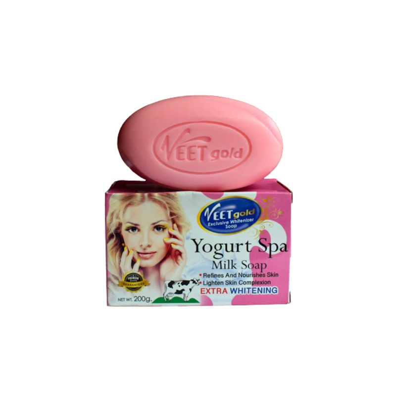 Veet Gold Yogurt Spa Milk Soap 200G