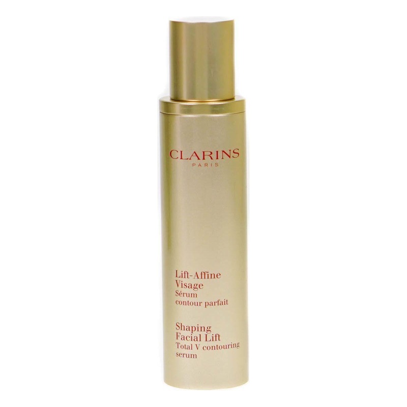 Clarins Shaping Facial Lift Total V Contouring Serum  100ml | Sculpt & Define Your Facial Contours