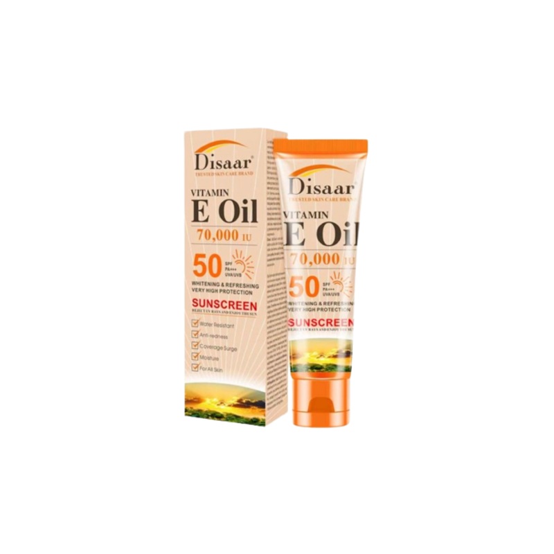 Disaar Vitamin E Oil 70,000Iu Spf50