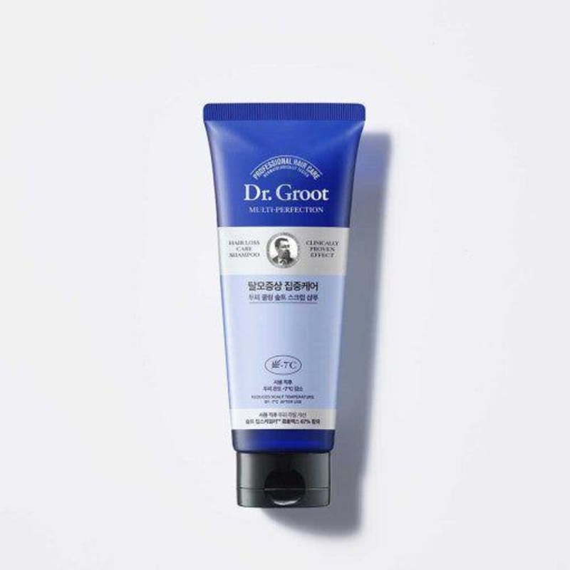 Dr.Groot Multi-Perfection Hair Loss Care Cooling Scrub Shampoo  200ml | Deep Cleansing + Instant Scalp Cooling for Healthier Hair
