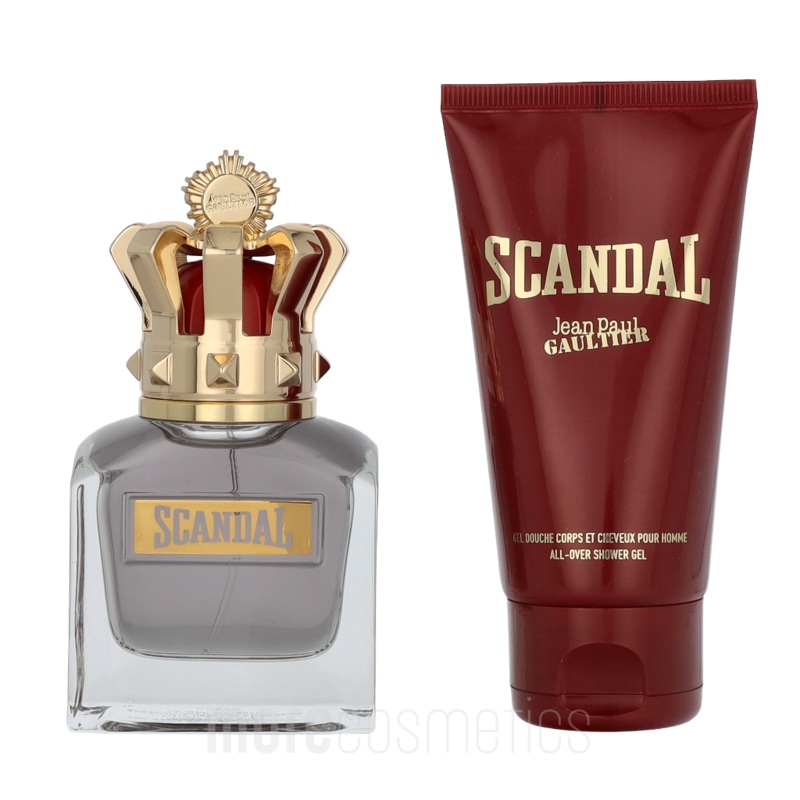 J.P Gaultier Scandal Pour Homme Giftset Edt Spray 50 ml/Shower Gel 75 ml