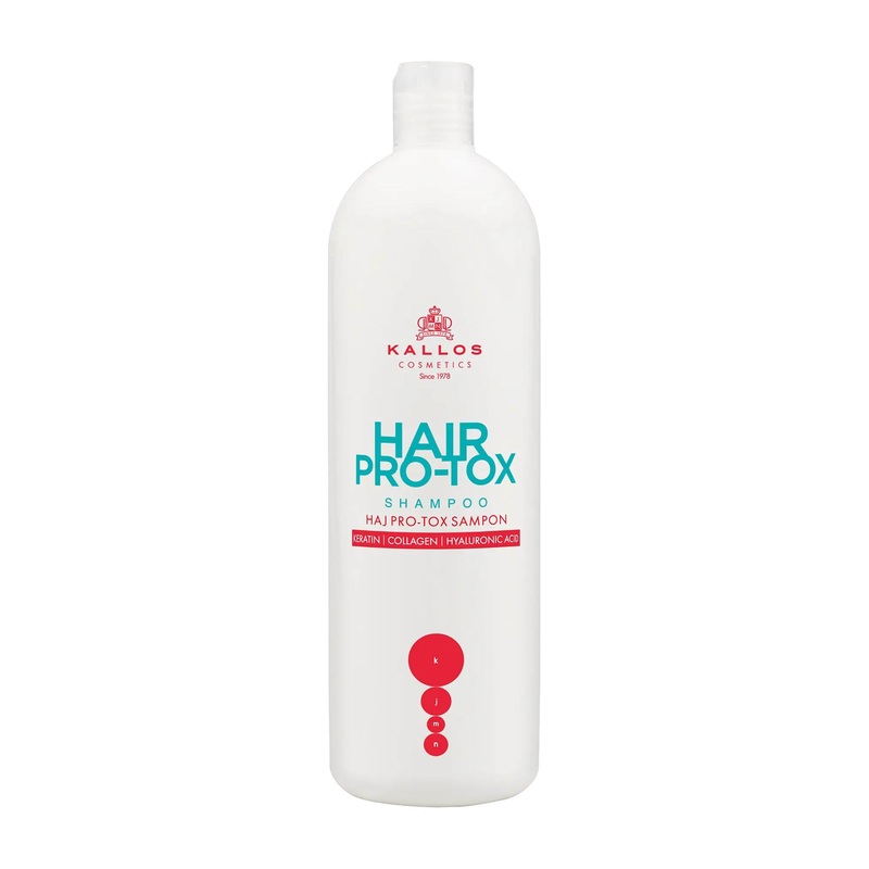 Kallos Pro-Tox shampoo, 500 mL