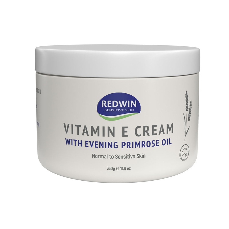 Redwin Sensitive Skin Vitamin E Cream With Evening Primrose Oil 330g