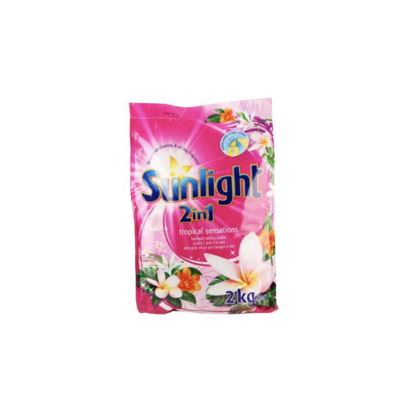 Sunlight 2In1 With Freshness Of Petals Tropical 2KG