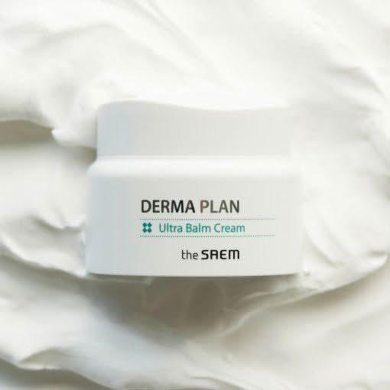 The SAEM Derma Plan Ultra Balm Cream  60ml | Protective Barrier & Moisture Shield