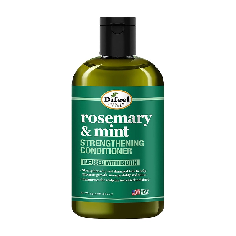 Difeel Rosemary & Mint strengthening conditioner, 354.9 mL