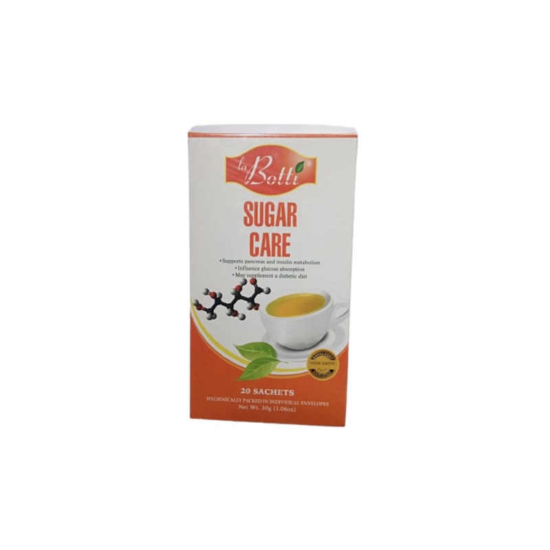 La Botti Sugar Care 20 Sachets