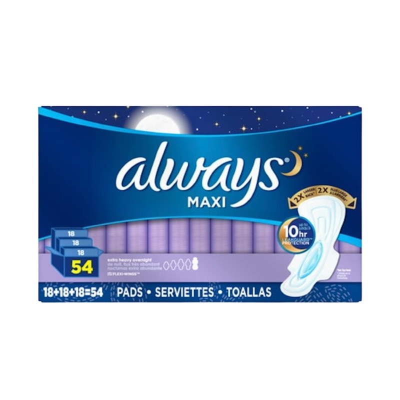 Always Maxi 54 Pads