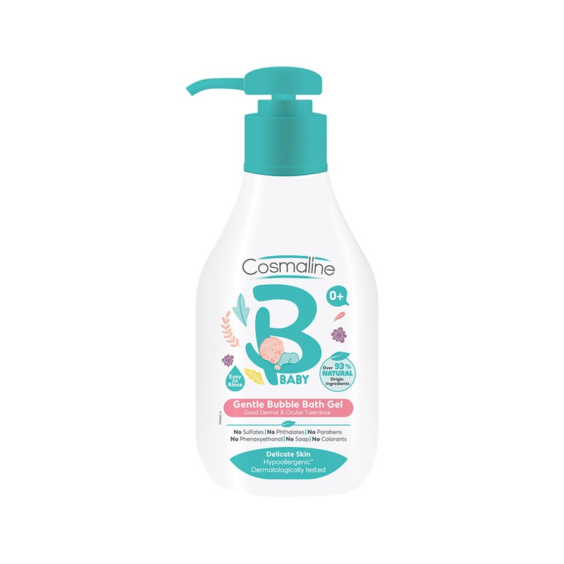 BABY GENTLE BUBBLE BATH GEL 500ml