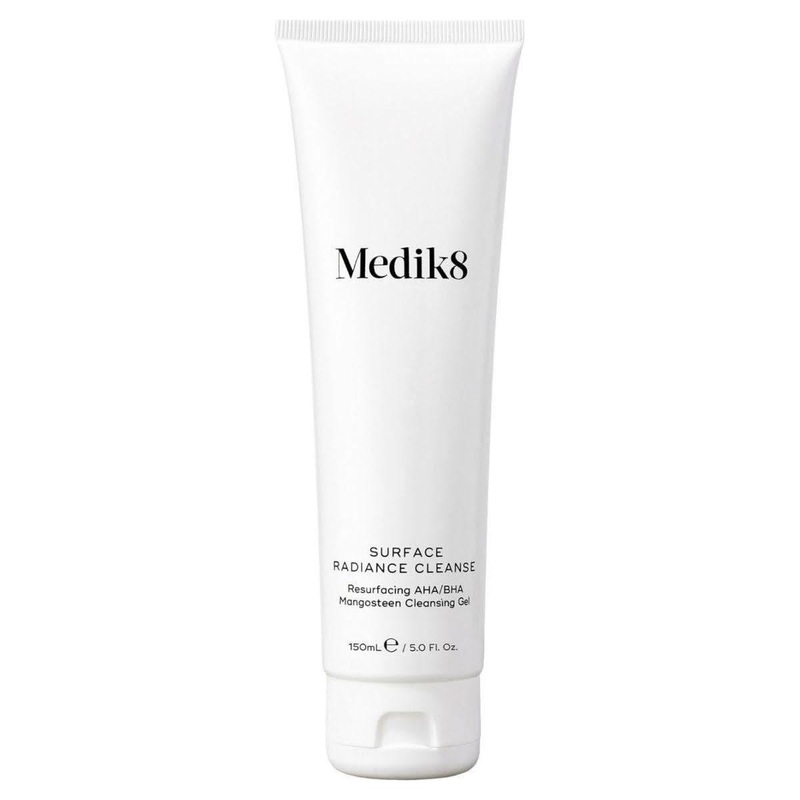 Medik8 Surface Radiance Cleanse  150ml | Deep Pore Cleansing & Renewing Exfoliation