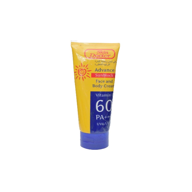 Skin Doctor Advance Sunblock Face And Body