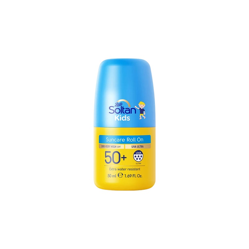 Soltan Kids Protect & Moisturise Suncare Roll On SPF50+ 50ml