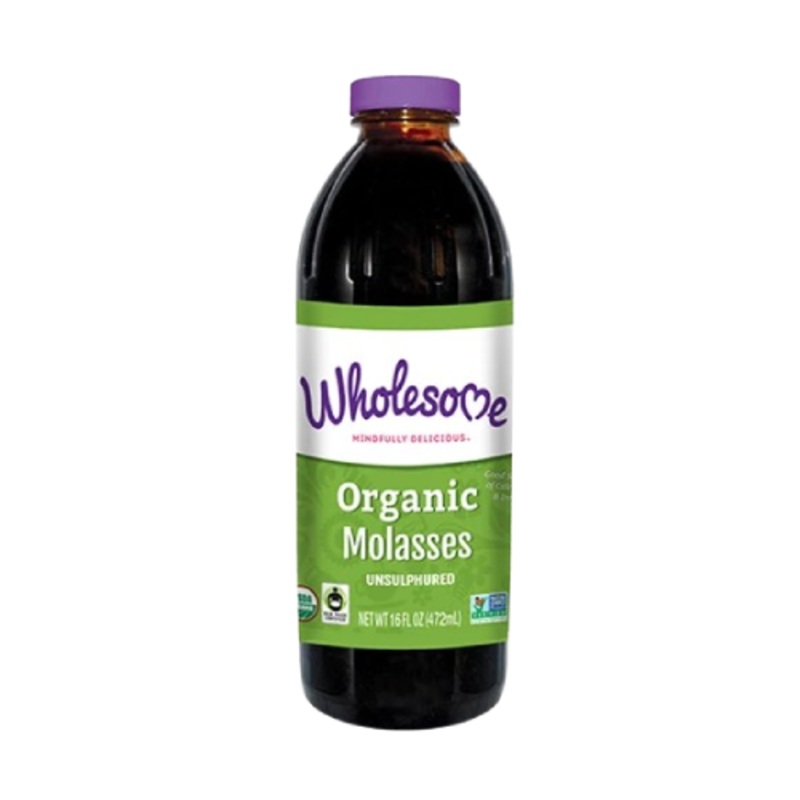 Wholesome Organic Molasses 472ml (blackstrap molasese)