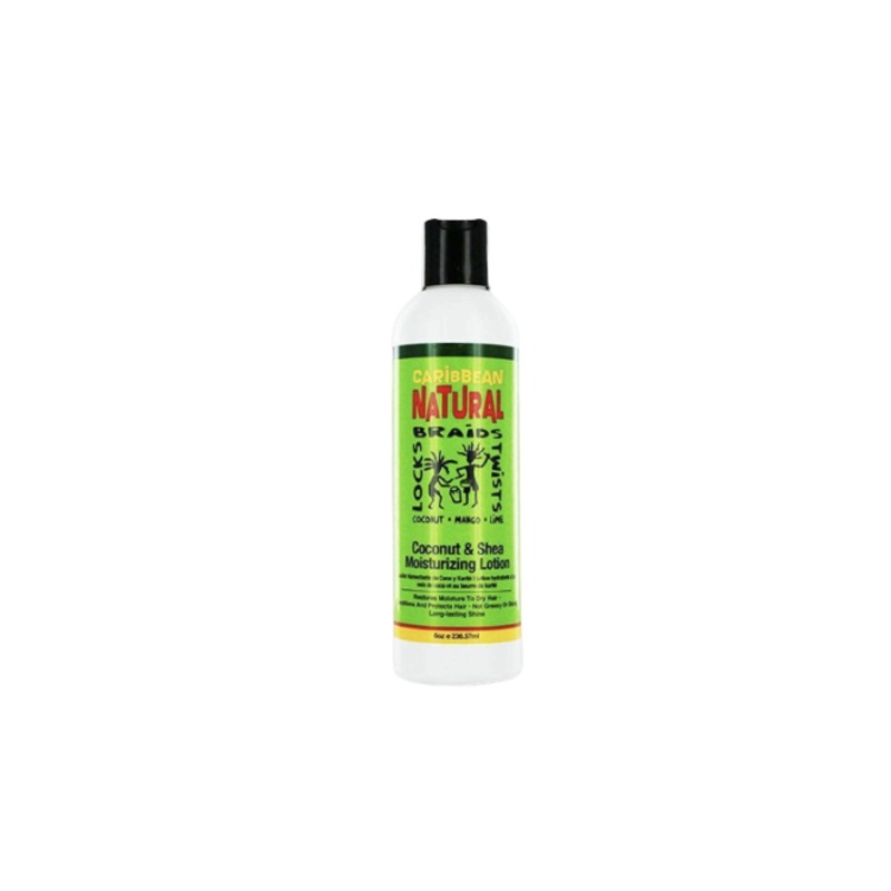 Caribean Natural Braids Coconut And Shea Moisture Lotion