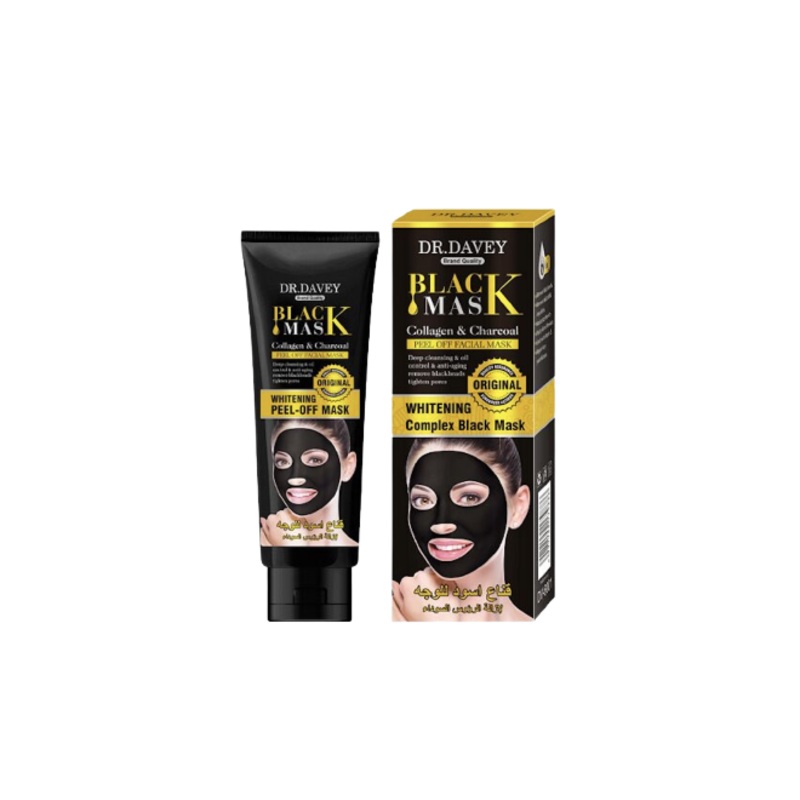 Dr Davey Black Mask