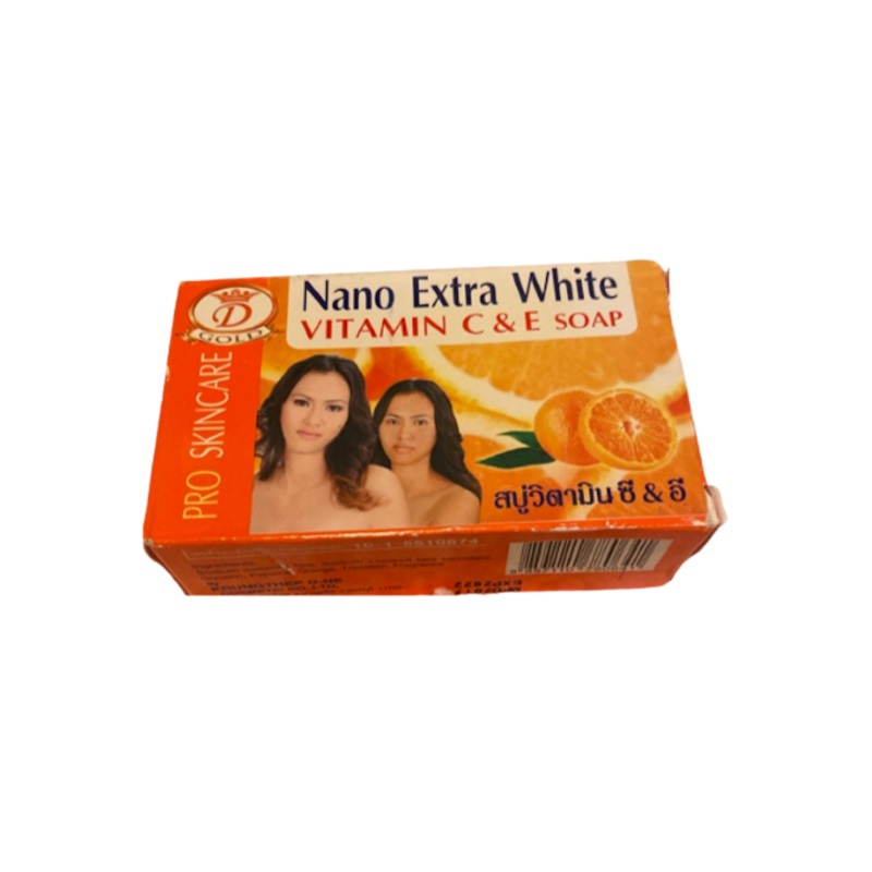 Nano Extra White Vitamin C Spf 30 Soap 160G