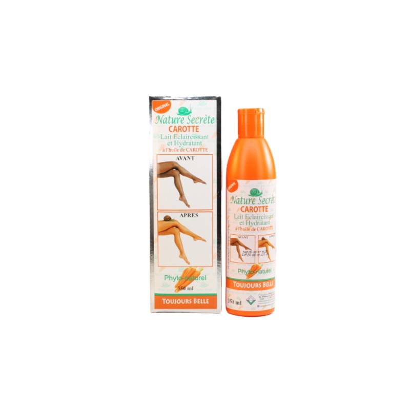 Nature Secret Carotte Lotion
