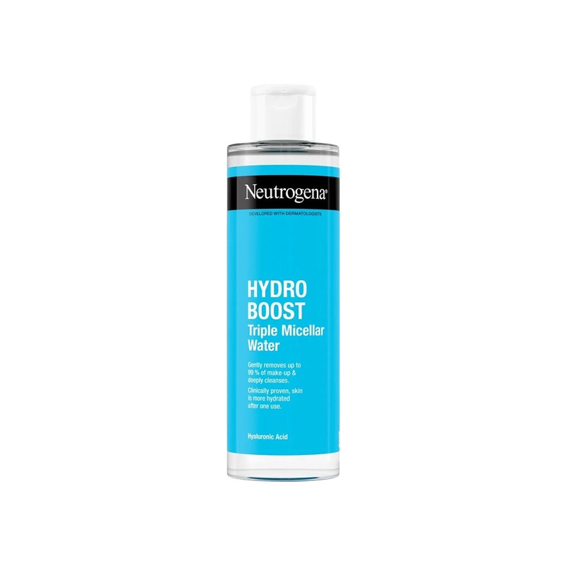 Neutrogena hydro boost Triple micellar water hyaluronic acid 400ml ( sensitive skin and eyes )