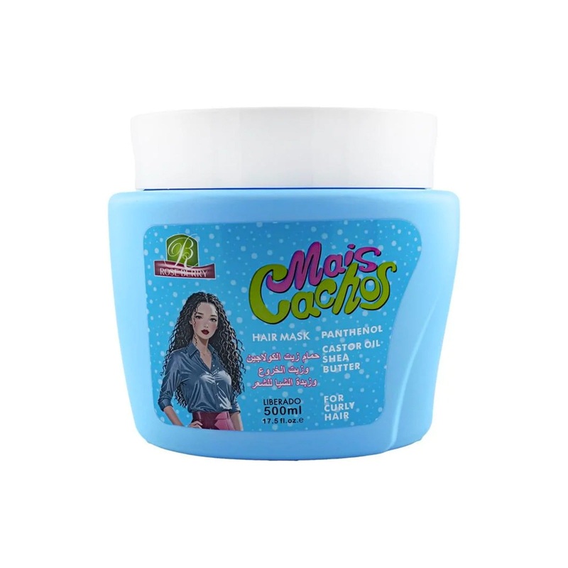 Roseberry Mais Cachos Hair Mask For Curly Hair – 500ml
