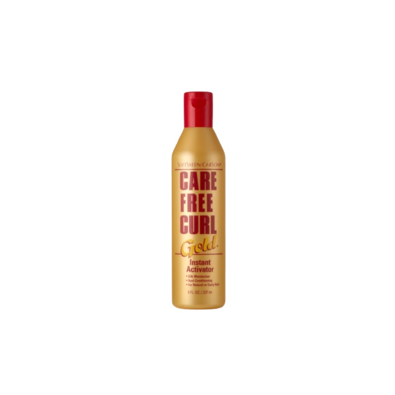 Softsheen Carson Care Free Curl Gold Activator