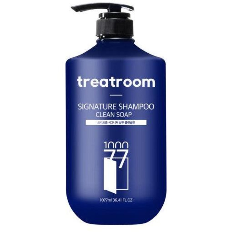 treatroom Signature Shampoo  1077ml | Collagen-Infused Clean Soap Scented Shampoo for Scalp & Hair Health