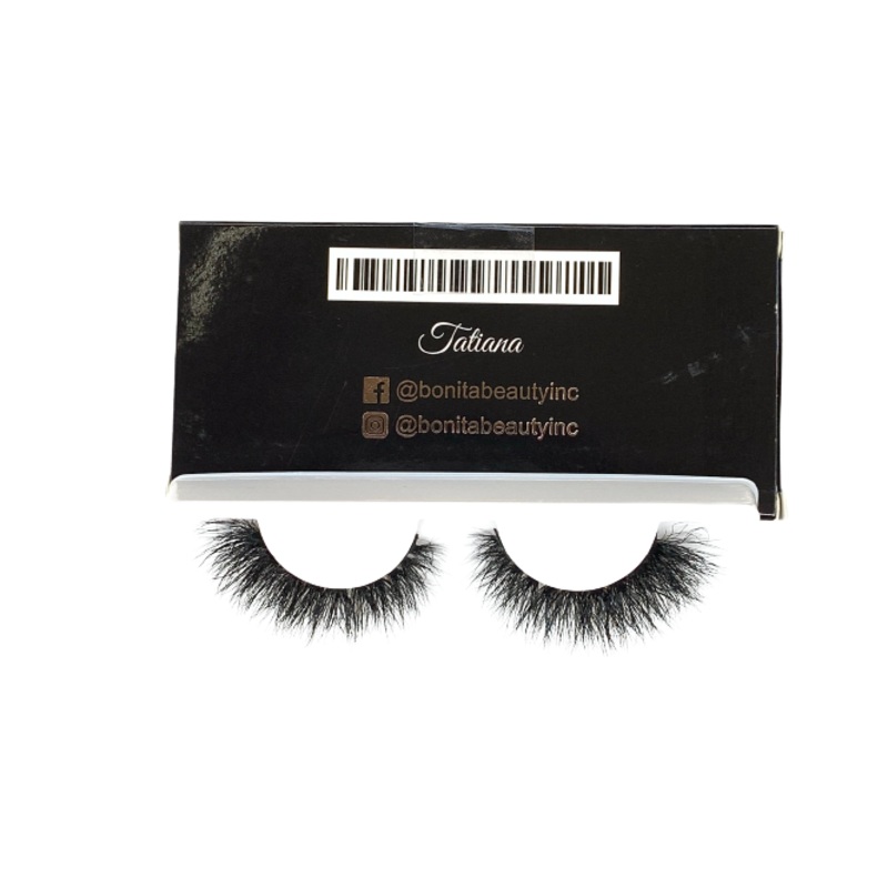 Bonita Beauty Mink Lashes 3-In-1