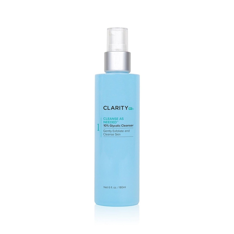 ClarityRx Cleanse As Needed 10% Glycolic Cleanser 6.0 fl. oz.