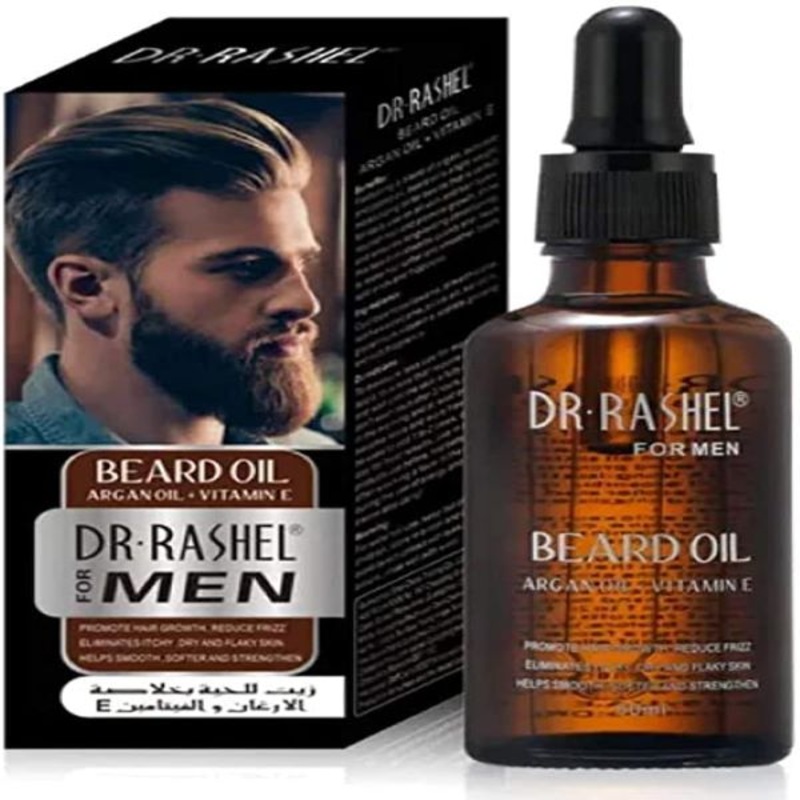 DR Rashel Argan Oil + Vitamin E Beard Growth  Oil50ml