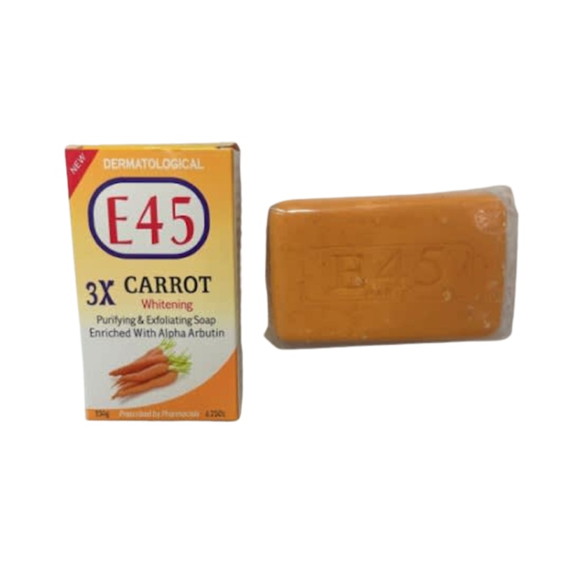E45 3X Carrot Bar Soap