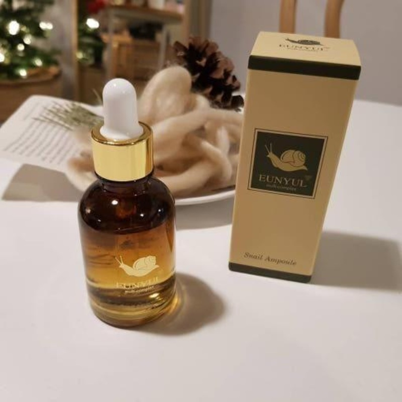 EUNYUL Snail Ampoule  30ml | Rejuvenating, Hydrating & Firming