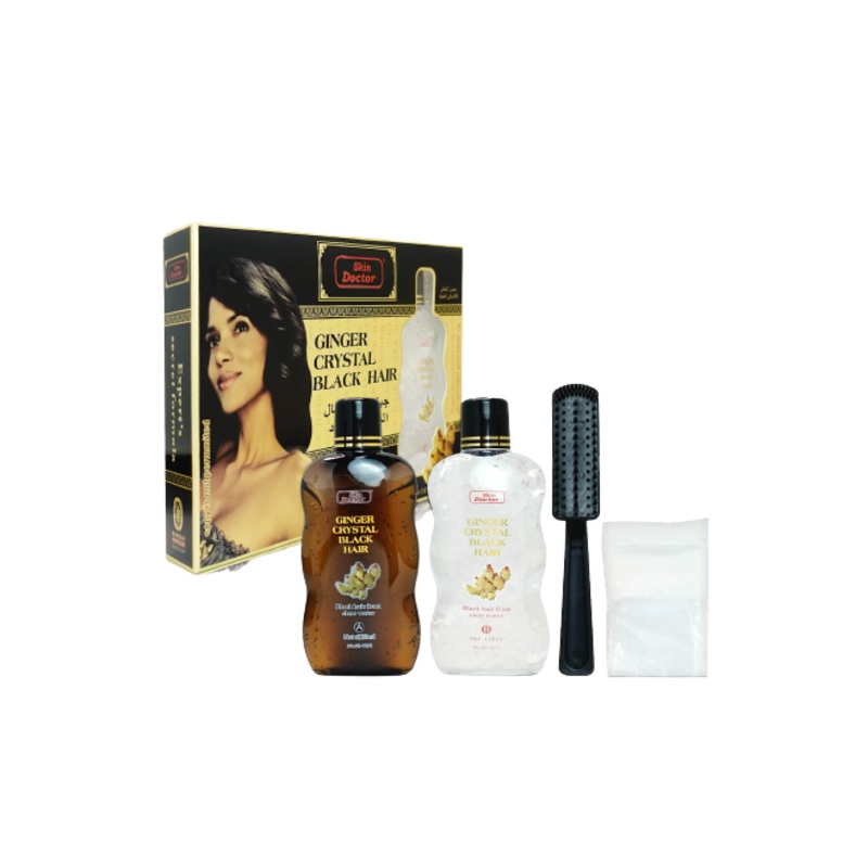 Skin Doctor Ginger Crystal Dye