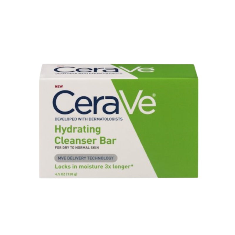 Cerave Hydrating Cleanser Bar 128G
