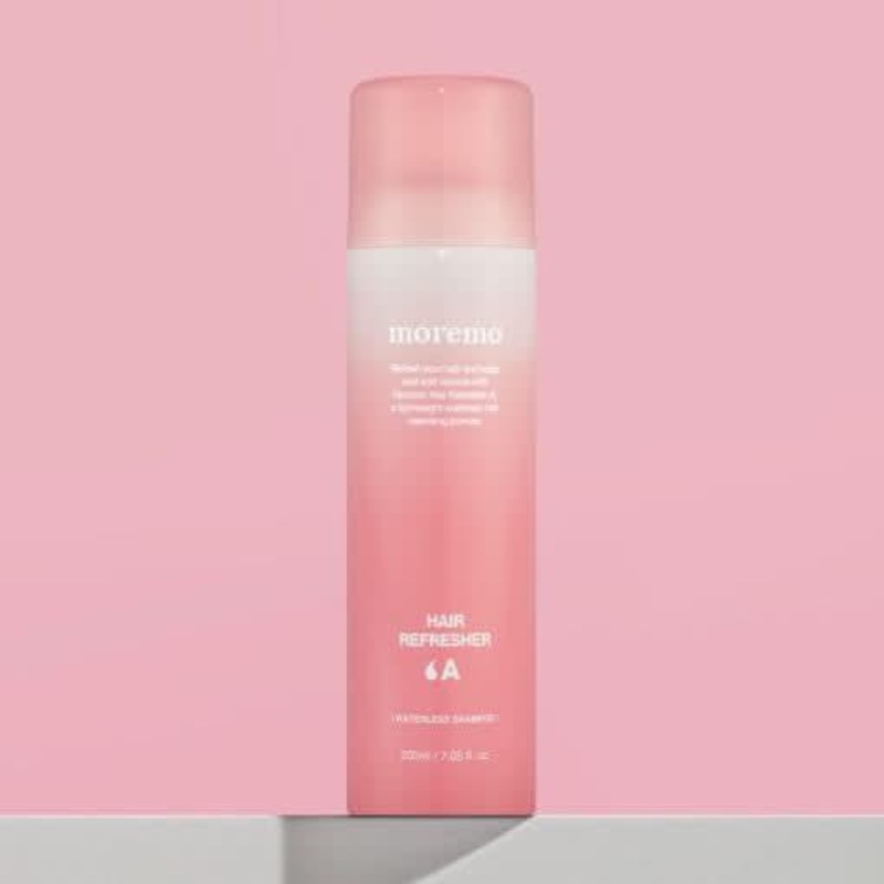 moremo Hair Refresher  200ml | Waterless Hair Cleanser & Volumising Scalp Spray