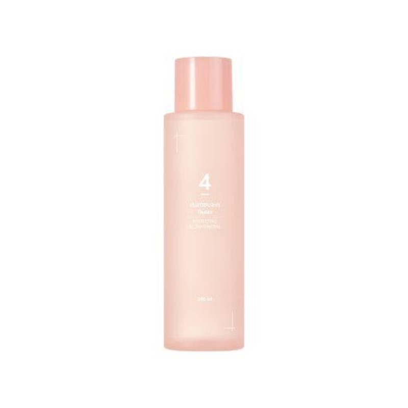 numbuzin No.4 Hydrating Glow Mineral Toner  200ml | 89% Hot Spring Water for Moisture & Radiance