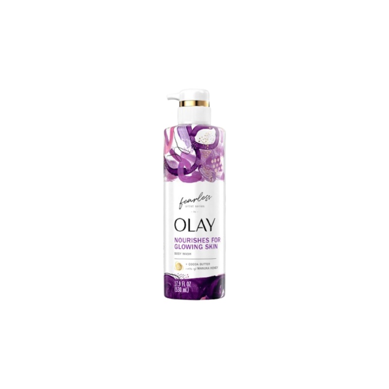 Olay Nourishes For Glowing Skin Body Wash