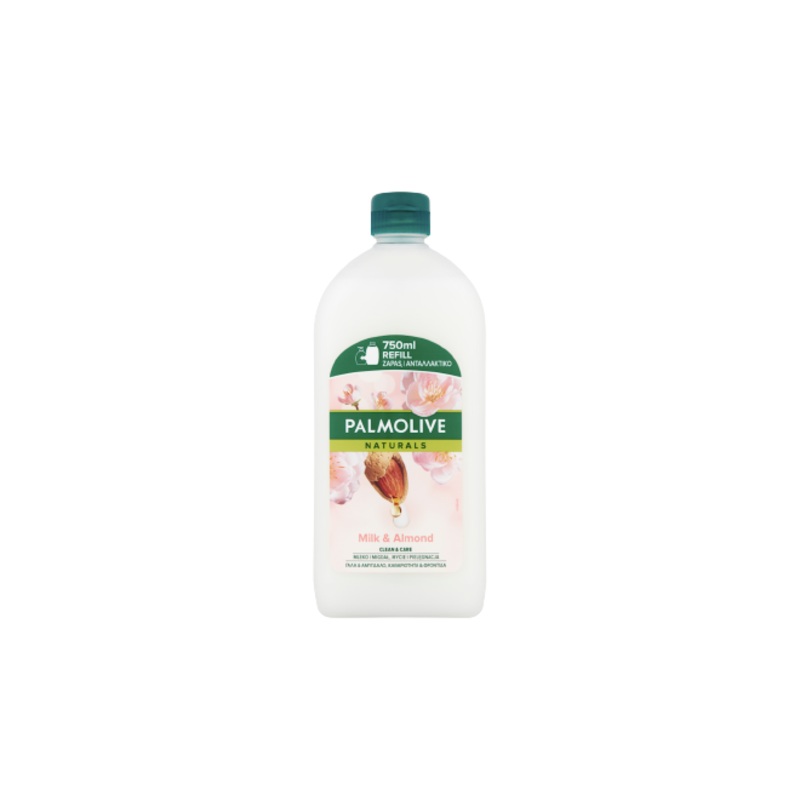 Palm Olive Naturals Milk And Almond Bath Cream