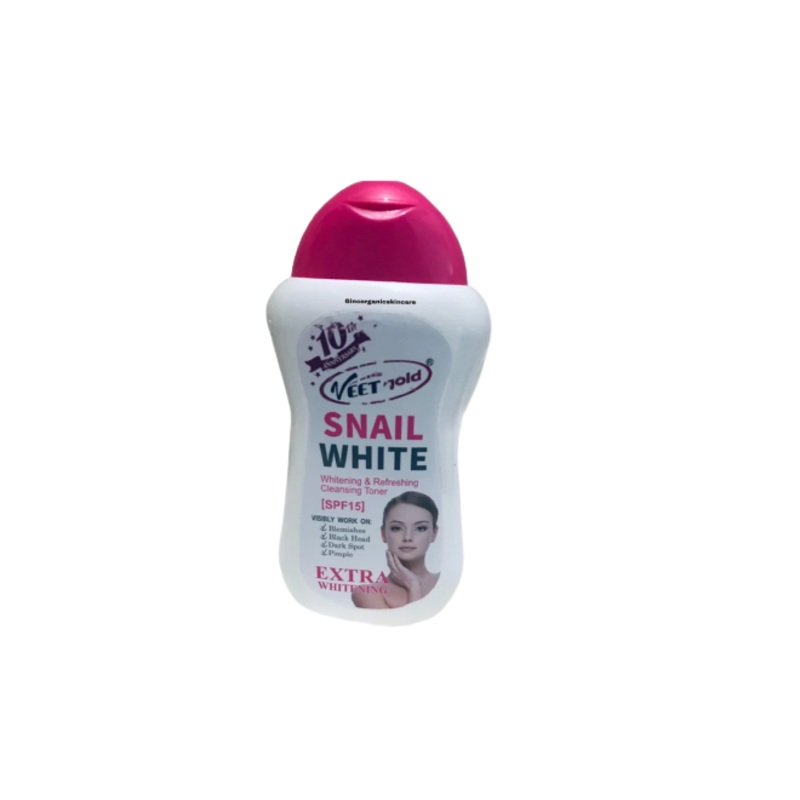 Veet Gold Snail White Whitening And Refreshing