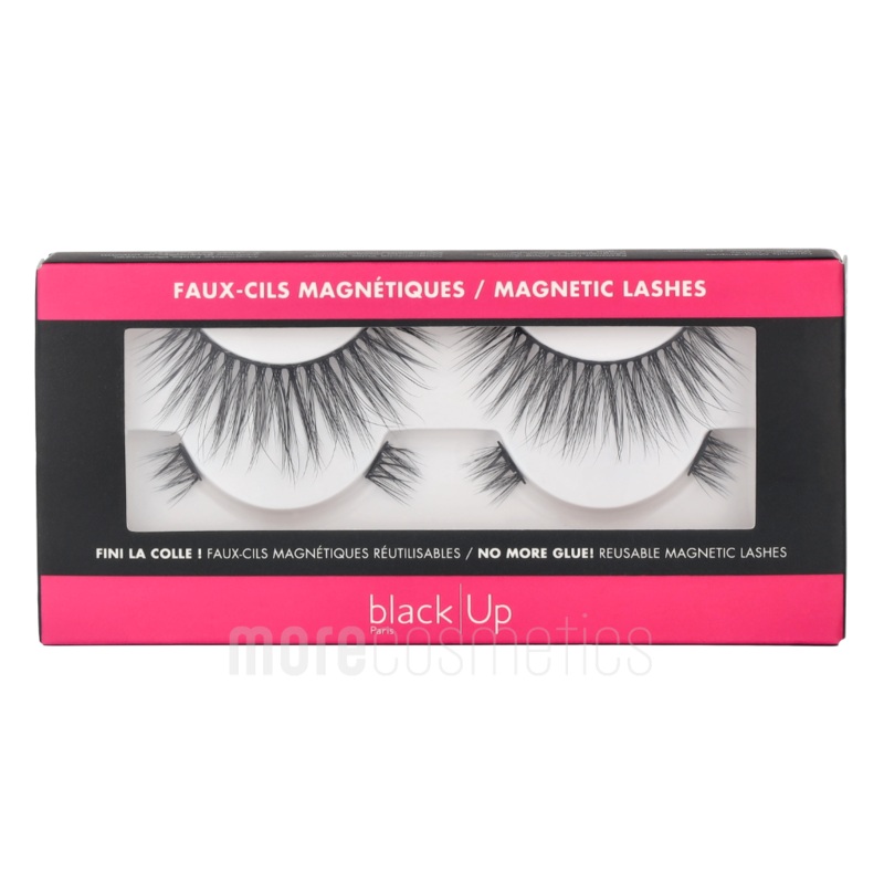 Black Up Reusable Magnetic Eyelashes #03