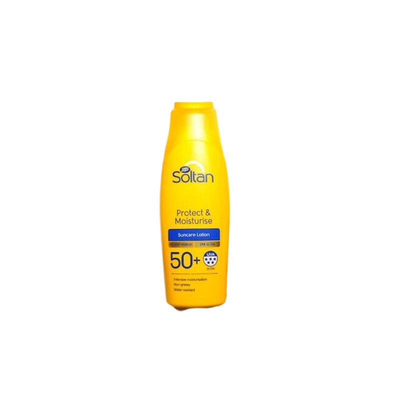 Boots Soltan Protect And Moisture Suncare Lotion