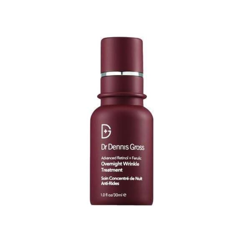 Dr. Dennis Gross Advanced Retinol + Ferulic Overnight Wrinkle Treatment  30ml | Nighttime Skin Renewal
