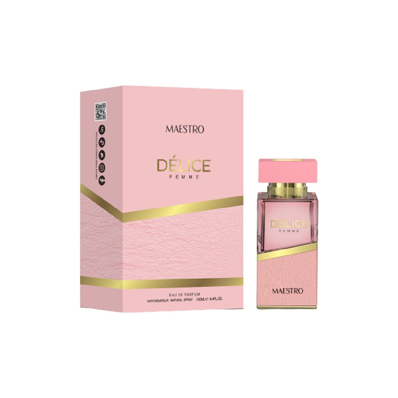 Maestro Delice Femme Eau de Perfume for Women 100ml