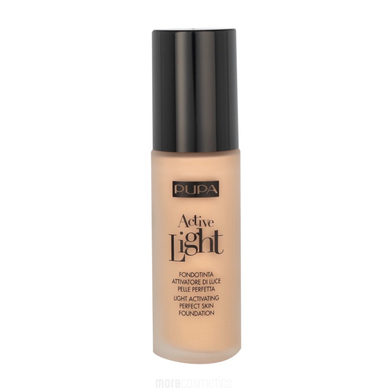 Pupa Active Light Oil-Free Cream Foundation SPF10 #010 Porcelain
