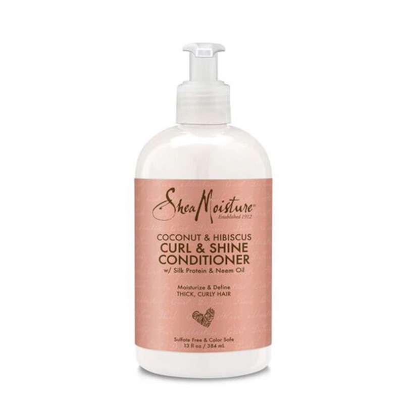 Shea Moisture Curl & Shine Coconut & Hibiscus Conditioner 379ml